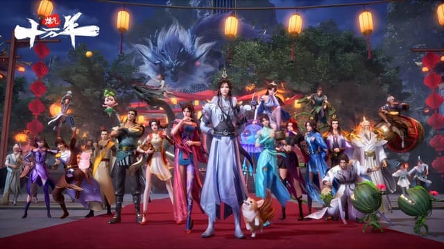 Xem Phim Luyện Khí Mười Vạn Năm