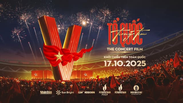 Xem Phim Tổ Quốc Trong Tim: The Concert Film