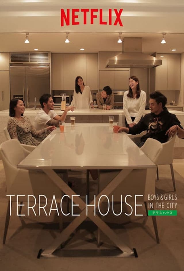 Xem Phim Terrace House: Trai Gái Nơi Thành Thị