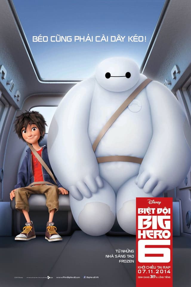 Xem Phim Biệt Đội Big Hero 6