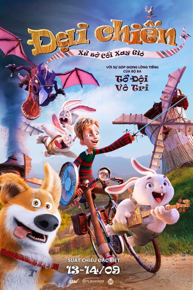 Xem Phim Đại Chiến Xứ Sở Cối Xay Gió (Gigantes, una Aventura extraordinaria)