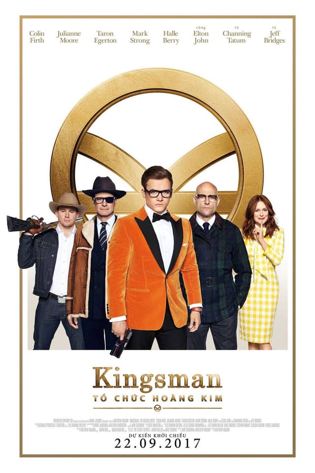 Xem Phim Kingsman: Tổ Chức Hoàng Kim